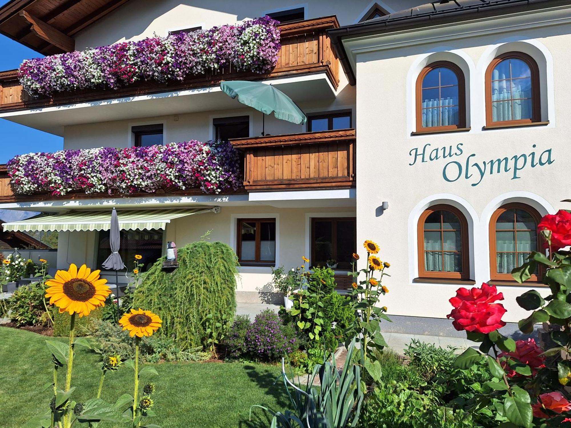 Appartements Haus Olympia インスブルック エクステリア 写真