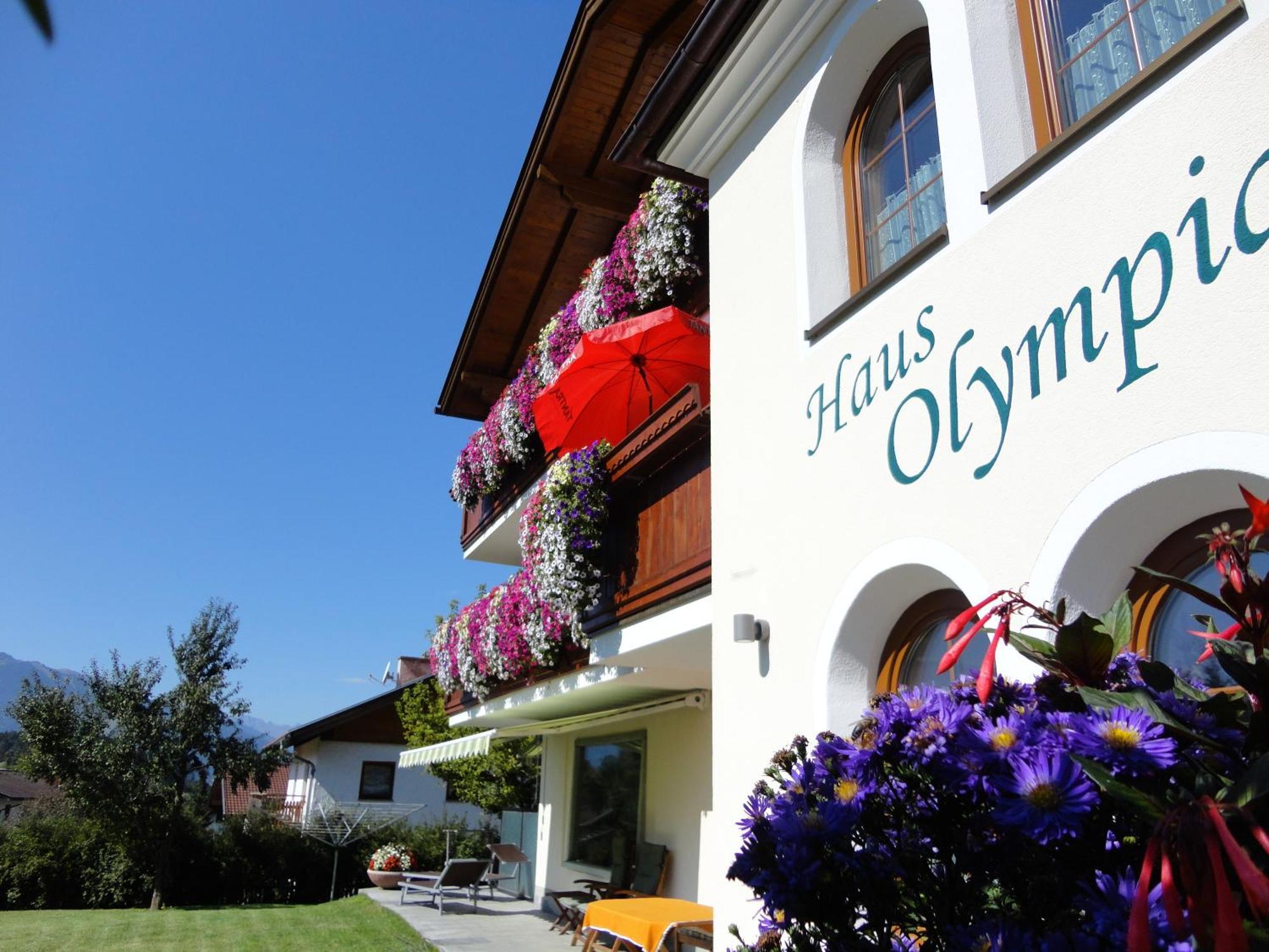 Appartements Haus Olympia インスブルック エクステリア 写真